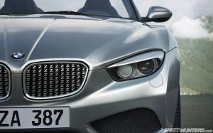BMW Zagato Concept Headlight HD wallpaper thumb
