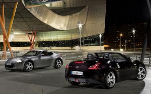 Nissan 370 Z Coupe And Cabrio wallpaper thumb