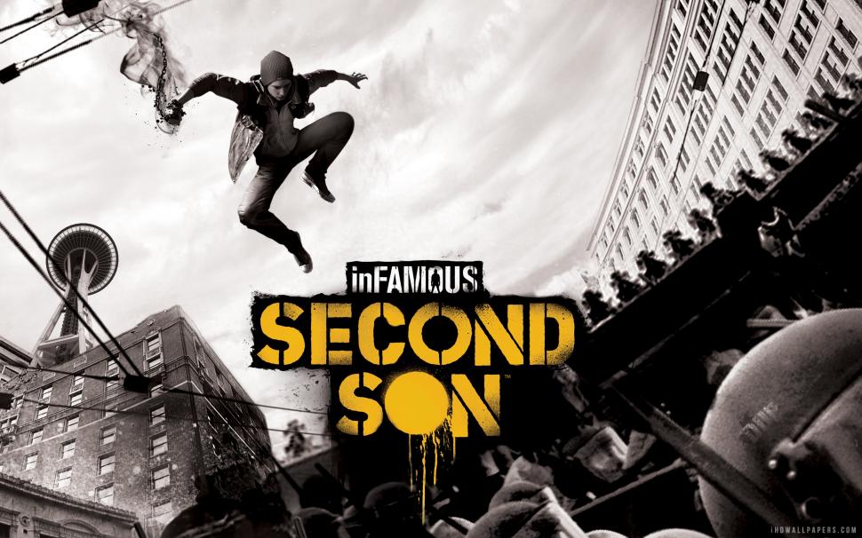 InFAMOUS Second Son Game wallpaper,game HD wallpaper,second HD wallpaper,infamous HD wallpaper,2880x1800 wallpaper