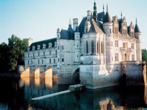 Chenonceaux Castle France HD wallpaper thumb