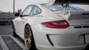 Porsche GT3RS Tail Light HD wallpaper thumb