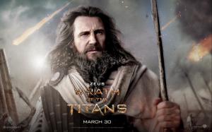 Liam Neeson in Wrath of the Titans wallpaper thumb
