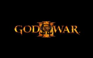 God of War 3 Logo wallpaper thumb
