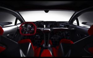 2010 Lamborghini Sesto Elemento Concept InteriorRelated Car Wallpapers wallpaper thumb
