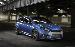 2016 Ford Focus RS wallpaper thumb