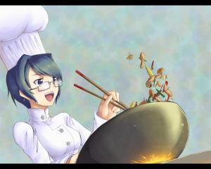 Chef Anime  Stock Photos wallpaper thumb
