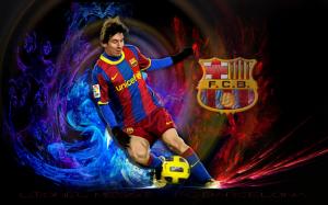 2013 Lionel Messi wallpaper thumb