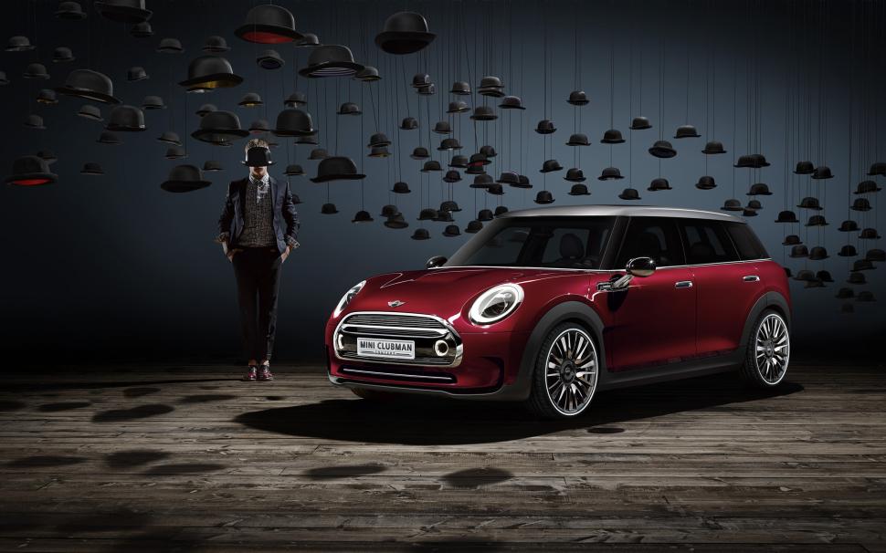 Mini Clubman Concept 2014Related Car Wallpapers wallpaper,concept HD wallpaper,mini HD wallpaper,2014 HD wallpaper,clubman HD wallpaper,2560x1600 wallpaper
