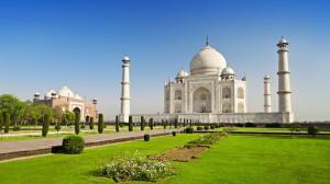 Taj Mahal wallpaper thumb