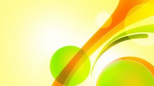 Abstract, Yellow, Green, Orange wallpaper thumb