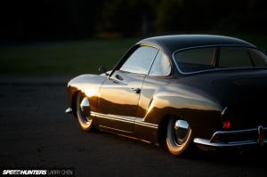 Volkswagen Slammed Classic Car Classic HD wallpaper thumb