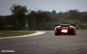 Lamborghini Flame Fire Track Race Track HD wallpaper thumb