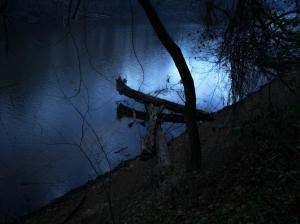 Reflecting Moon Light On The River wallpaper thumb