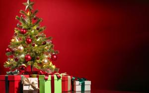 Special Christmas Tree and Gifts wallpaper thumb