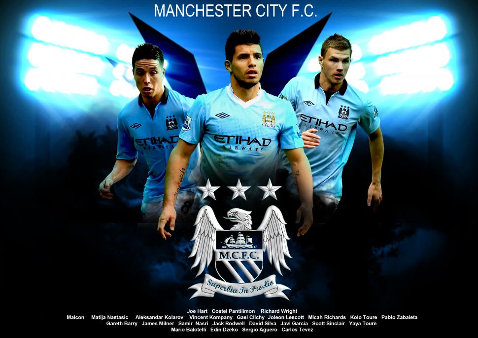 Manchester City Striker Image wallpaper,image HD wallpaper,manchester city HD wallpaper,striker HD wallpaper,3508x2480 wallpaper