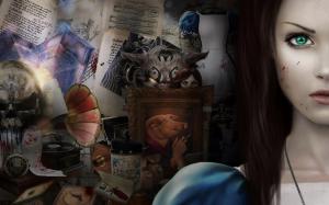 American McGee's Alice, Alice: Madness Returns, Alice in Wonderland, Alice wallpaper thumb