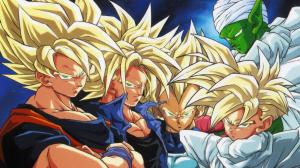 Dragon Ball Z, Super Saiyan, Piccolo, Vegeta, Trunks, Gohan wallpaper thumb