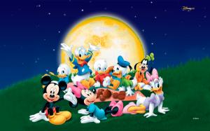 Funny Mickey Mouse  High Resolution wallpaper thumb