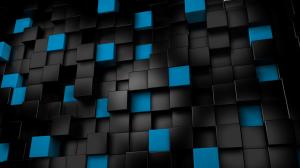 Blue Black Android  Wide Picture wallpaper thumb