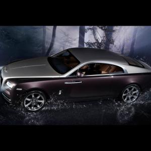 2014 Rolls Royce Wraith Motion wallpaper thumb