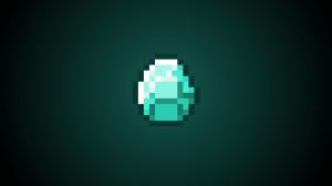 Games, Minecraft, Abstract, Video Games, Diamonds wallpaper thumb
