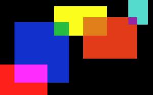 Colorful rectangles wallpaper thumb