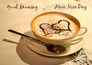 Good Morning Coffee Cup wallpaper thumb