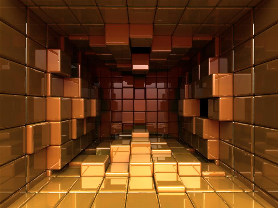 Cube room wallpaper,cube wallpaper,room wallpaper,3d & abstract wallpaper,1600x1200 wallpaper