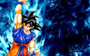 Son Goku Dragon Ball Movie Anime wallpaper thumb