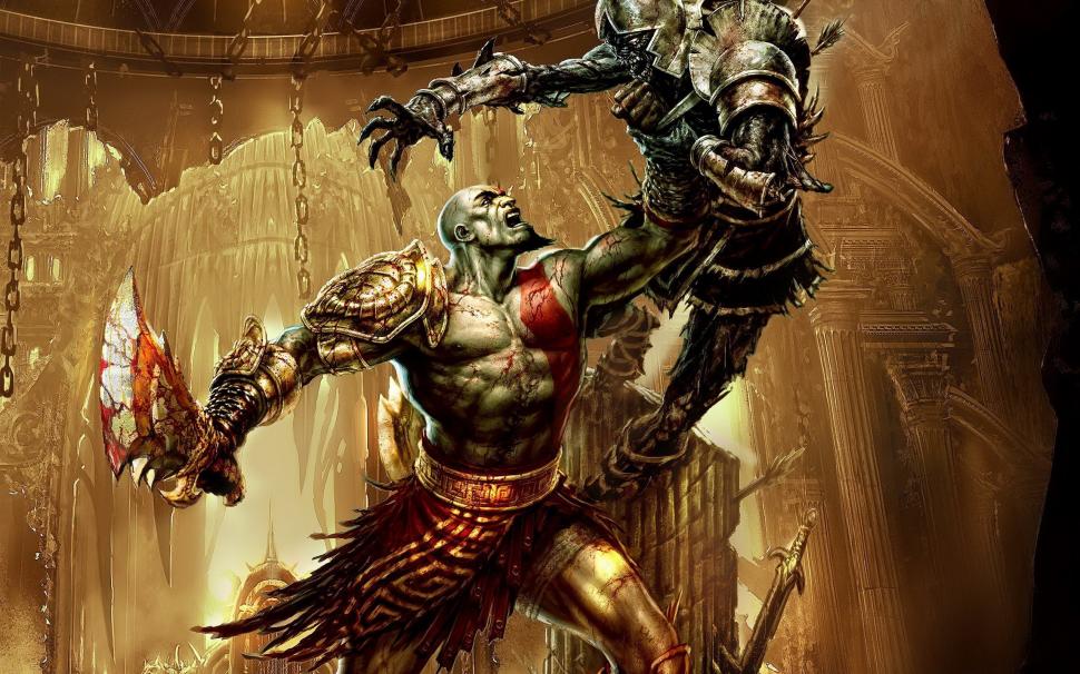 God of War Kratos HD wallpaper,video games HD wallpaper,war HD wallpaper,god HD wallpaper,kratos HD wallpaper,2560x1600 wallpaper