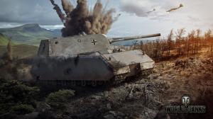 World Of Tanks, Tank, War, Smoke wallpaper thumb