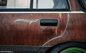 Honda Civic Rust HD wallpaper thumb