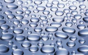 Water Drops Macro HD wallpaper thumb