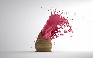 Pink Vaso wallpaper thumb