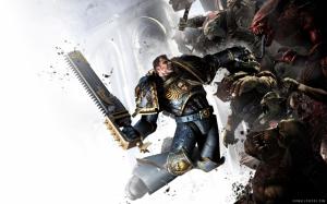 Warhammer 40000 Space Marine Game wallpaper thumb
