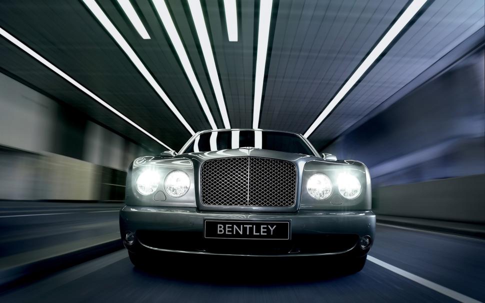 Bentley Arnage Front 2007 wallpaper,Bentley Arnage HD wallpaper,1920x1200 wallpaper
