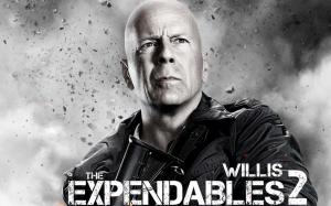 Bruce Willis in Expendables 2 wallpaper thumb