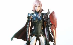 Lightning Returns: Final Fantasy XIII, warrior girl wallpaper thumb
