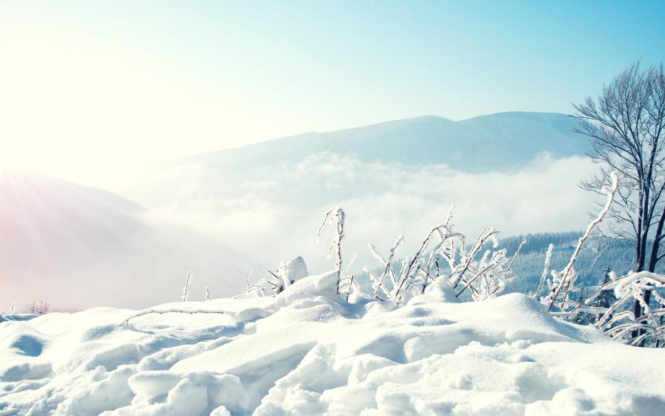 Snow Winter Mountains wallpaper,snow HD wallpaper,winter HD wallpaper,mountains HD wallpaper,2560x1600 wallpaper