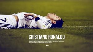 Cristiano Ronaldo Sad Real Madrid wallpaper thumb