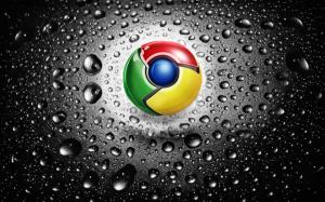 Google Chrome logo wallpaper thumb