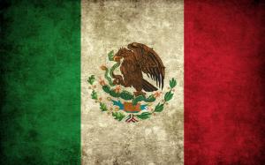 Mexico Grunge Flag wallpaper thumb