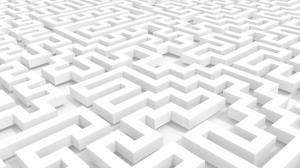 3d Maze wallpaper thumb