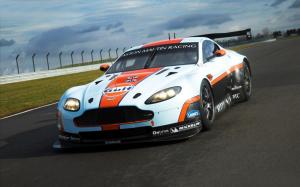 2012 Aston Martin Vantage GTE wallpaper thumb