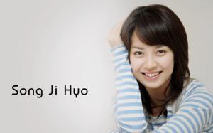 Song Ji Hyo Smile wallpaper thumb