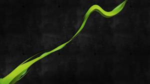 Abstract, Green, Black Background wallpaper thumb