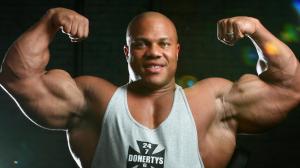 phil heath, bodybuilder, champion, athlete wallpaper thumb