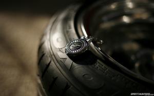 Wheel Macro Keychain Z Nissan Datsun HD wallpaper thumb