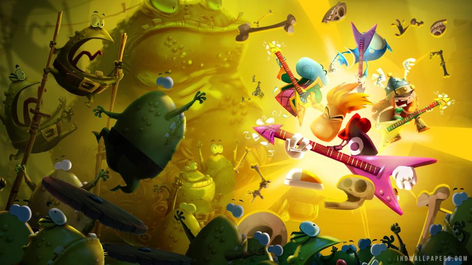 Rayman Legends Rock 'n' Roll wallpaper,rayman HD wallpaper,legends HD wallpaper,rock HD wallpaper,'n' HD wallpaper,roll HD wallpaper,1920x1080 wallpaper