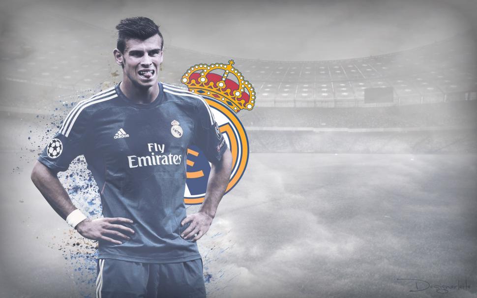 Gareth Bale, Real Madrid, Look At Viewer, Football Player wallpaper,gareth bale HD wallpaper,real madrid HD wallpaper,look at viewer HD wallpaper,football player HD wallpaper,1920x1200 wallpaper